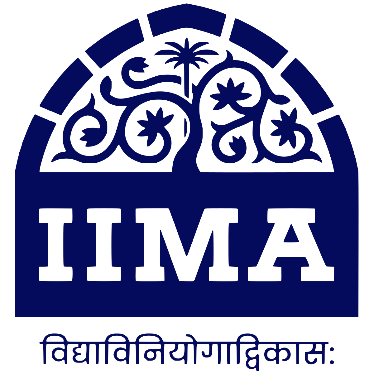 Indian Institute of Management (IIMA) Logo